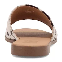 Dingo Womens Tabby Slide Sandals