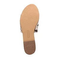Dingo Womens Tabby Slide Sandals