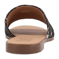 Dingo Womens Moo Slide Sandals
