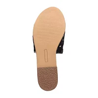 Dingo Womens Moo Slide Sandals
