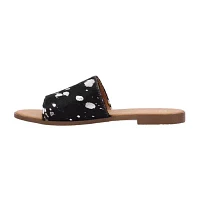 Dingo Womens Moo Slide Sandals