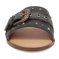 Dingo Womens Lariat Slide Sandals