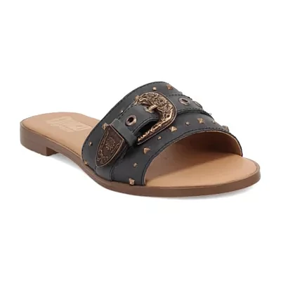 Dingo Womens Lariat Slide Sandals