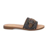 Dingo Womens Lariat Slide Sandals