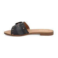 Dingo Womens Lariat Slide Sandals