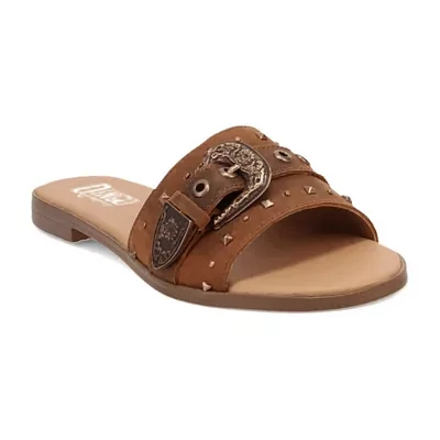 Dingo Womens Lariat Slide Sandals