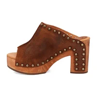 Dingo Womens Echo Heeled Sandals