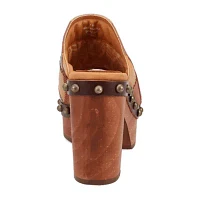 Dingo Womens Mosaic Heeled Sandals