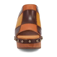 Dingo Womens Mosaic Heeled Sandals