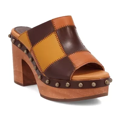 Dingo Womens Mosaic Heeled Sandals