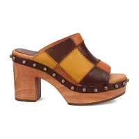 Dingo Womens Mosaic Heeled Sandals