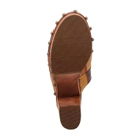 Dingo Womens Mosaic Heeled Sandals