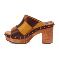 Dingo Womens Mosaic Heeled Sandals