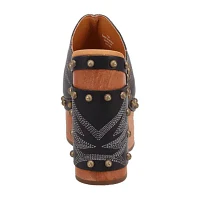 Dingo Womens Free Spirit Heeled Sandals