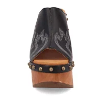 Dingo Womens Free Spirit Heeled Sandals