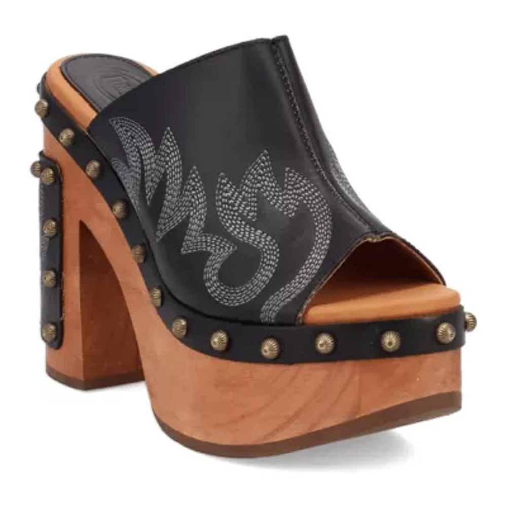 Dingo Womens Free Spirit Heeled Sandals