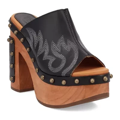 Dingo Womens Free Spirit Heeled Sandals
