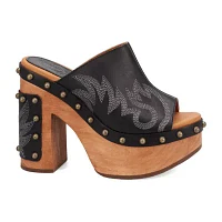 Dingo Womens Free Spirit Heeled Sandals