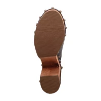 Dingo Womens Free Spirit Heeled Sandals