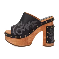 Dingo Womens Free Spirit Heeled Sandals