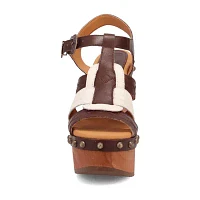 Dingo Womens Cosmo Wedge Sandals