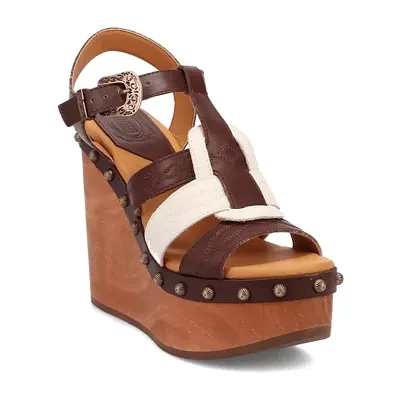 Dingo Womens Cosmo Wedge Sandals