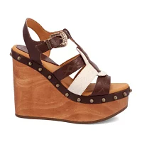 Dingo Womens Cosmo Wedge Sandals