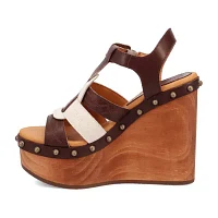 Dingo Womens Cosmo Wedge Sandals