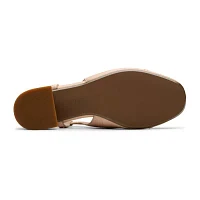 Clarks Womens Marilyn Rose Block Heel Pumps