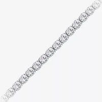 (Si2/F) 7 Ct.T.W. Lab Grown White Diamond 10K Gold 7 Inch Tennis Bracelet