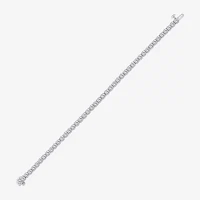 (Si2/F) 7 Ct.T.W. Lab Grown White Diamond 10K Gold 7 Inch Tennis Bracelet
