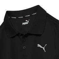 PUMA Big Boys Moisture Wicking Short Sleeve Graphic T-Shirt