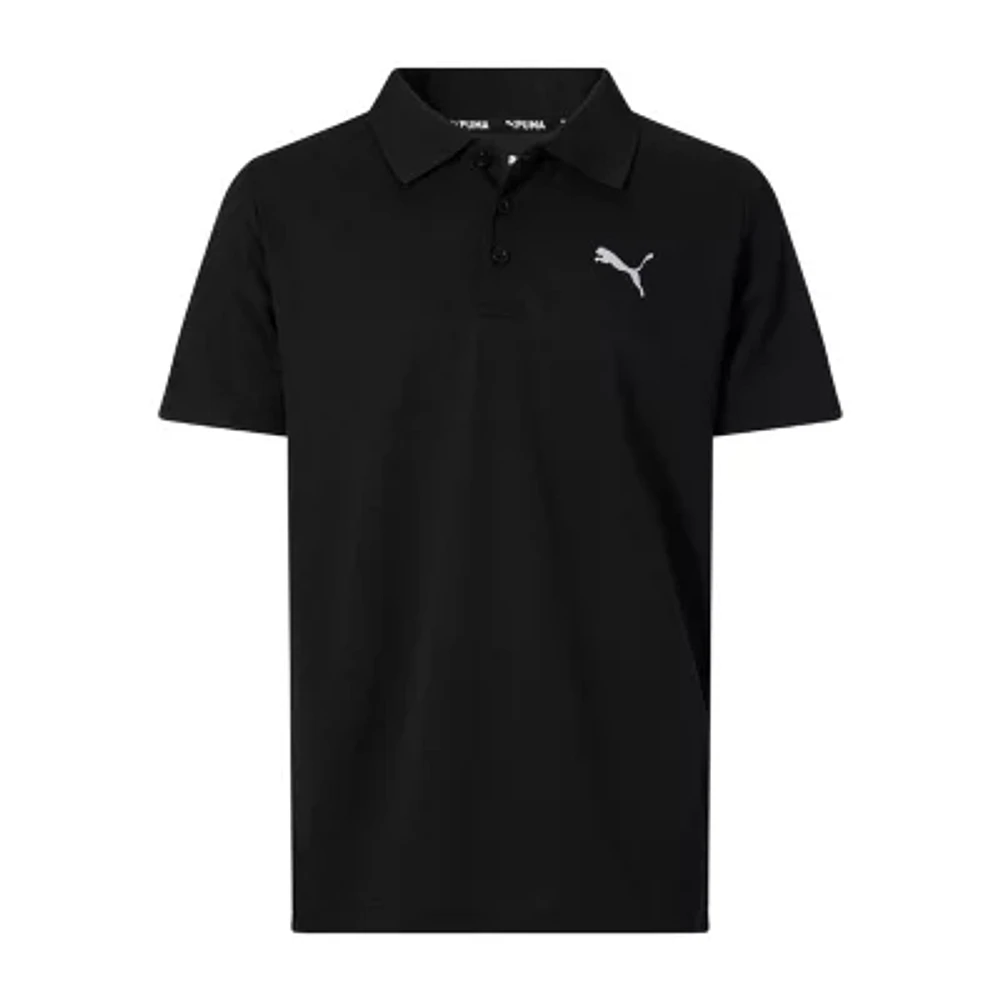 PUMA Big Boys Moisture Wicking Short Sleeve Graphic T-Shirt