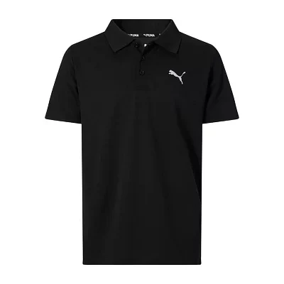 PUMA Big Boys Moisture Wicking Short Sleeve Graphic T-Shirt