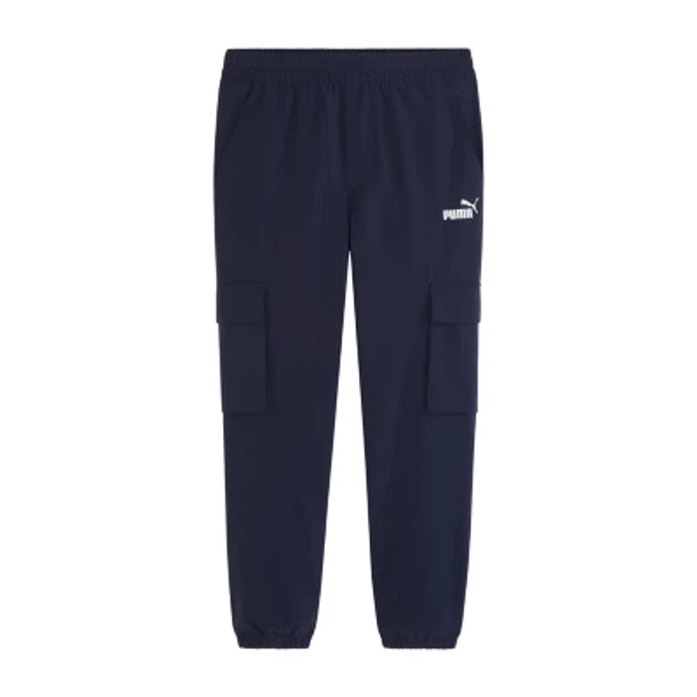 PUMA Big Boys Cuffed Jogger Pant