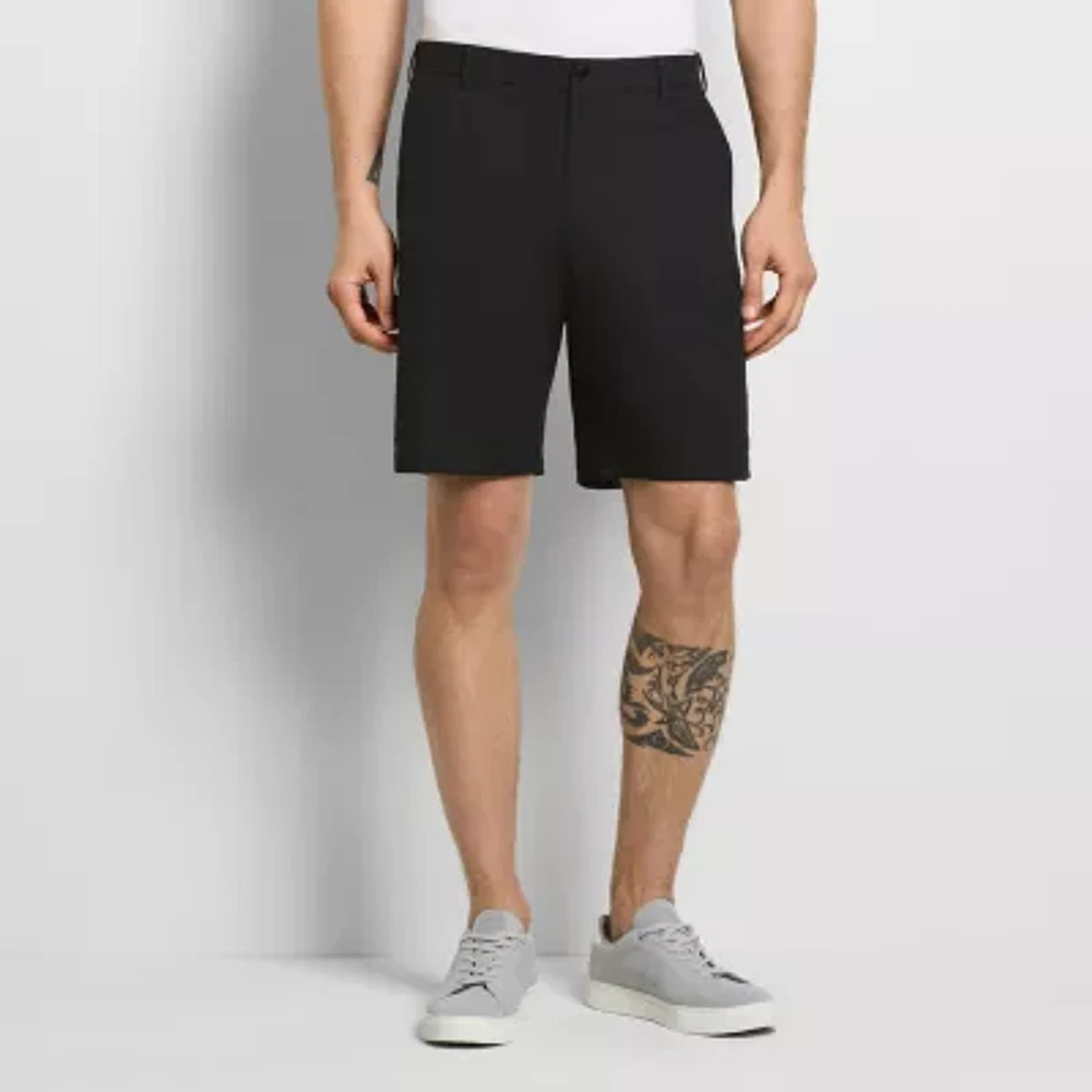 Van Heusen 9 1/2" Mens Stretch Fabric Cargo Short
