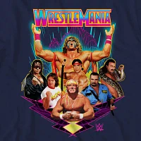 Mens Short Sleeve WrestleMania Graphic T-Shirt