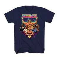 Mens Short Sleeve WrestleMania Graphic T-Shirt