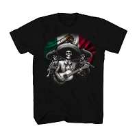 Mens Short Sleeve Mexico Graphic T-Shirt