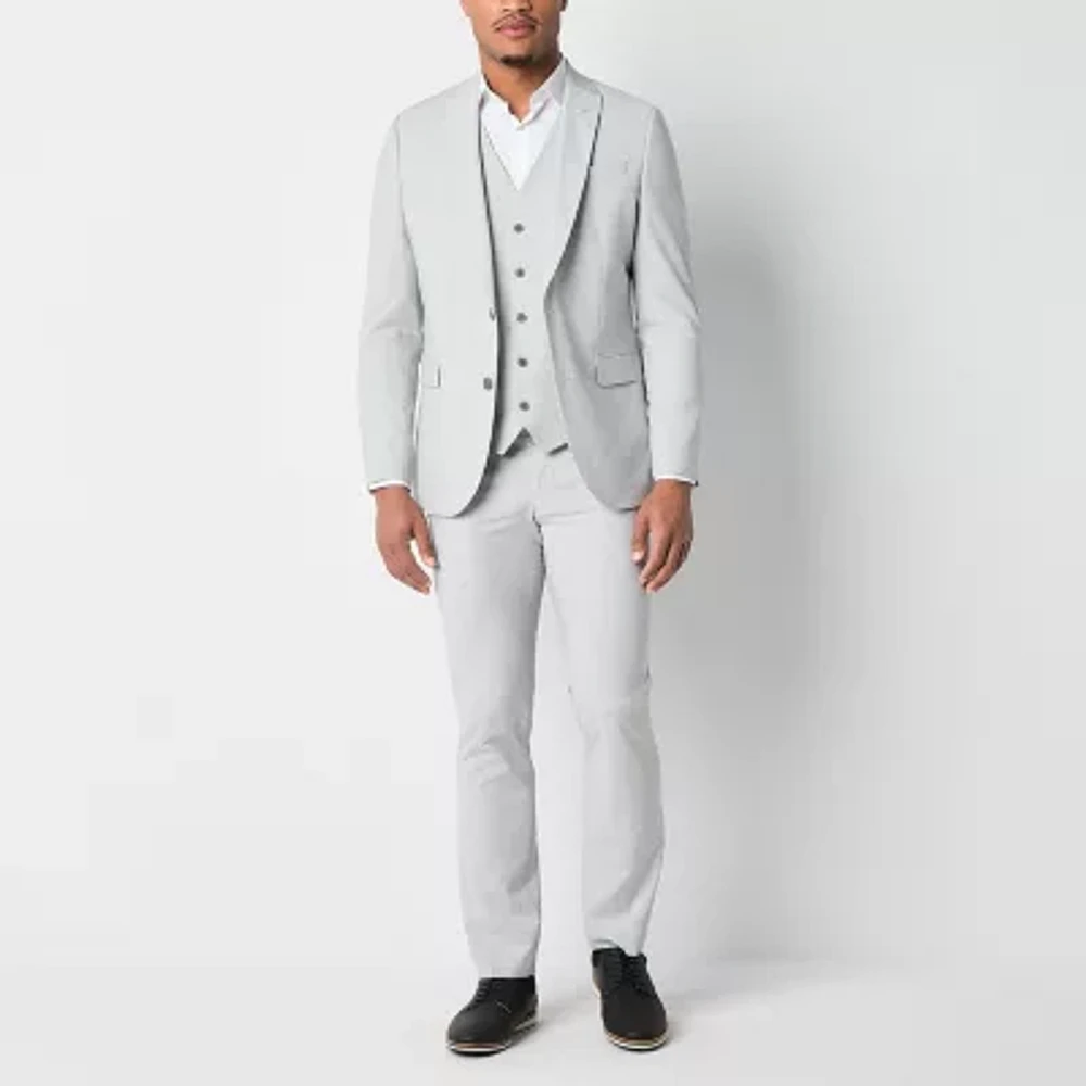 J. Ferrar Slim Mens Vest