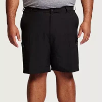 IZOD Swingflex 9 1/2" Mens Big and Tall Stretch Fabric Chino Short