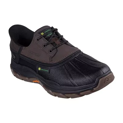 Skechers Hands Free Slip-Ins Mens John Deere Duck Boot Slip-On Shoe