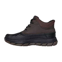 Skechers Hands Free Slip-Ins Mens John Deere Swamper Duck Waterproof Slip Resistant Flat Heel Rain Boots