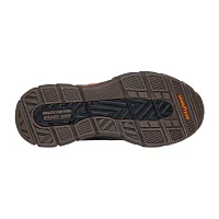 Skechers Hands Free Slip-Ins Mens John Deere Swamper Duck Waterproof Slip Resistant Flat Heel Rain Boots
