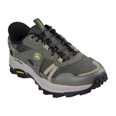 Skechers Mens John Deere Equalizer Trail Harvester Hands Free Slip-Ins Slip-On Walking Shoes