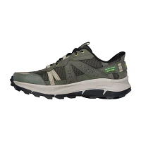 Skechers Mens John Deere Equalizer Trail Harvester Hands Free Slip-Ins Slip-On Walking Shoes