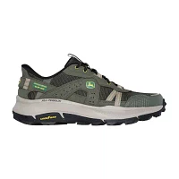 Skechers Mens John Deere Equalizer Trail Harvester Hands Free Slip-Ins Slip-On Walking Shoes