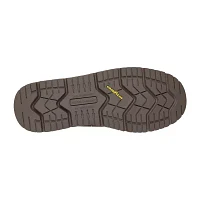 Skechers Mens John Deere Flex-Wedge Ranger Waterproof Slip Resistant Flat Heel Work Boots