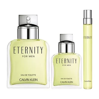 Calvin Klein Eternity For Men Eau De Toilette 3-Pc Gift Set ($186 Value)