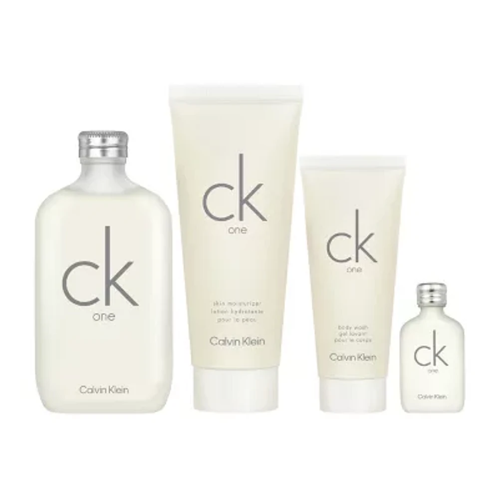 Calvin Klein ck One Eau De Toilette 4-Pc Gift Set ($147 Value)